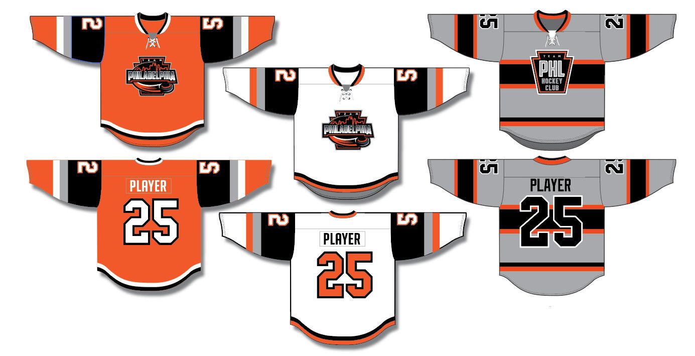 TEAM PHILLY JERSEYS