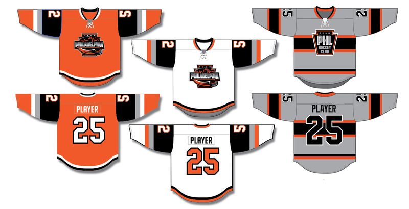 TEAM PHILLY JERSEYS