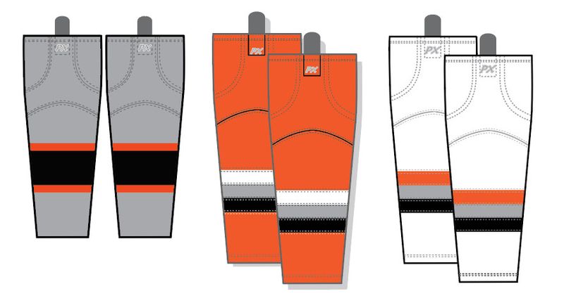 TEAM PHILLY GAME SOCK