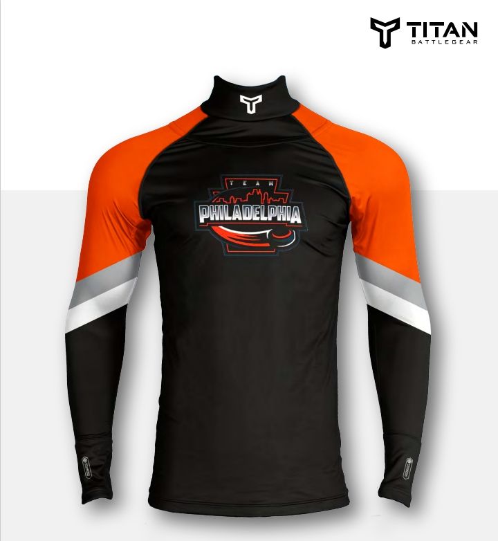 TEAM PHILLY TITAN CUSTOM SHIRT