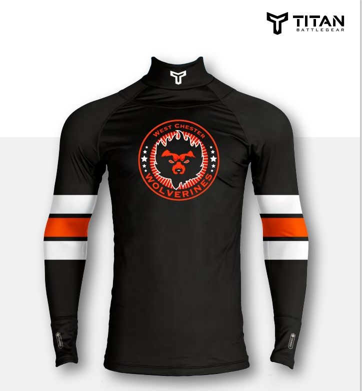 WOLVERINES TITAN CUSTOM SHIRT