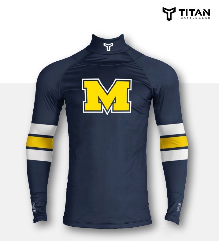MINUTEMEN TITAN CUSTOM SHIRT
