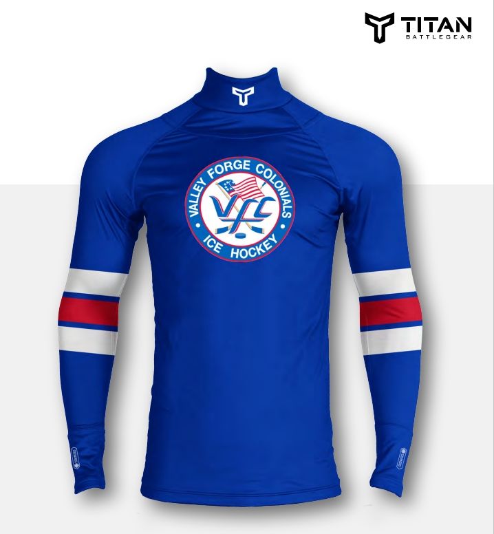COLONIALS TITAN CUSTOM SHIRT