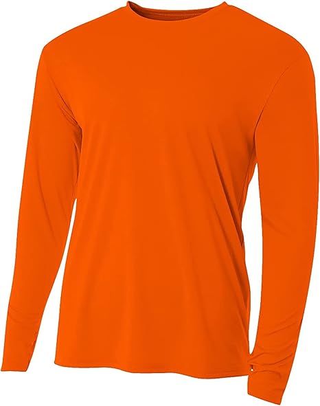 A4 JR FLYER LONG SLEEVE SHIRT '26
