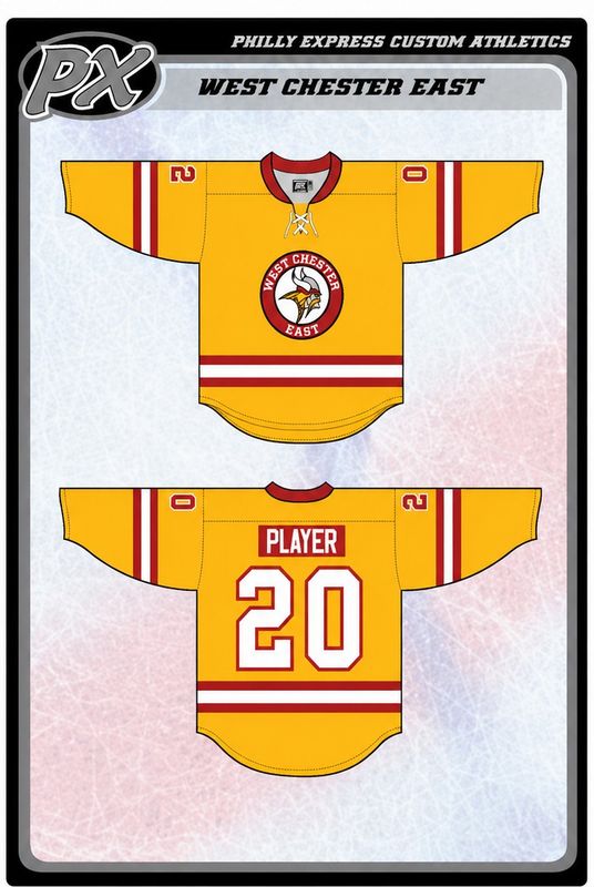 WC EAST GOLD GAME JERSEY