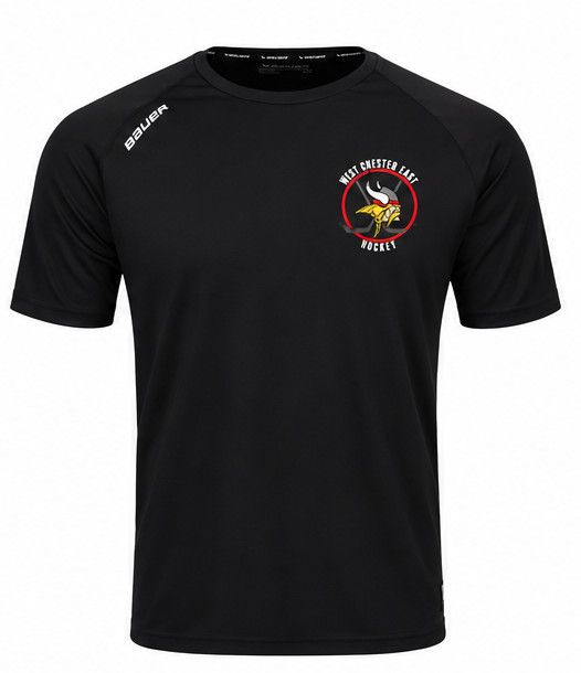 WC EAST BAUER TEAM TECH TEE