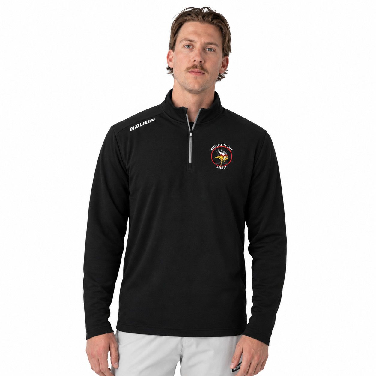 WC EAST BAUER PERFORMANCE 1/4 ZIP