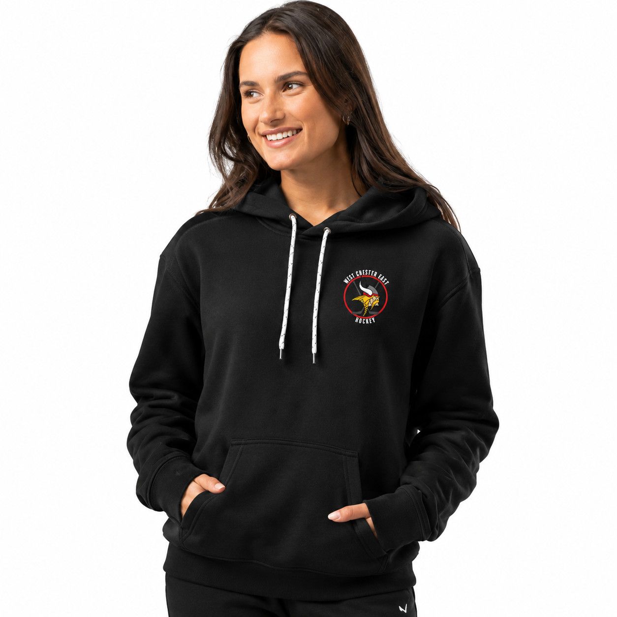 WC EAST BAUER WOMENS PULLOVER HOODIE