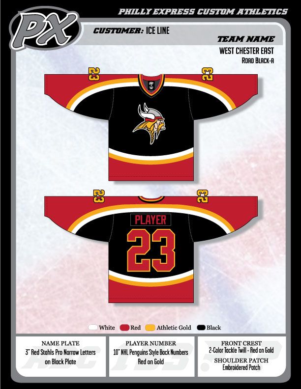WC EAST ELEMENTARY JERSEY