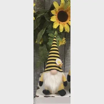Bee Gnome Standing Small