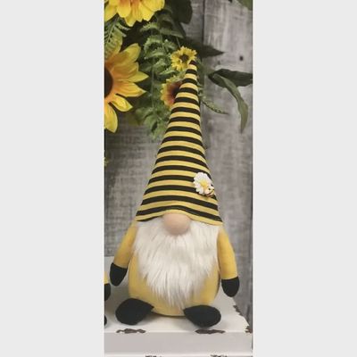 Bee Gnome Standing Large