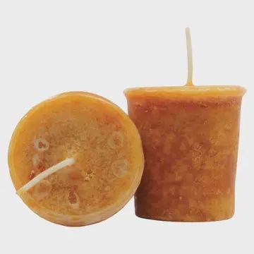 Votive Candles- Pumpkin Chata