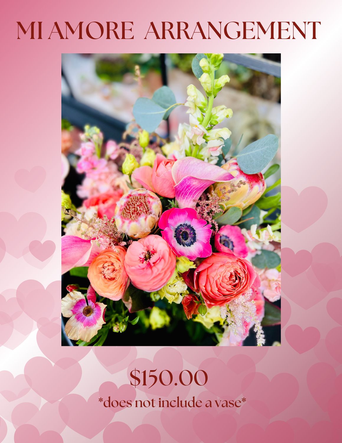 MI AMORE ARRANGEMENT