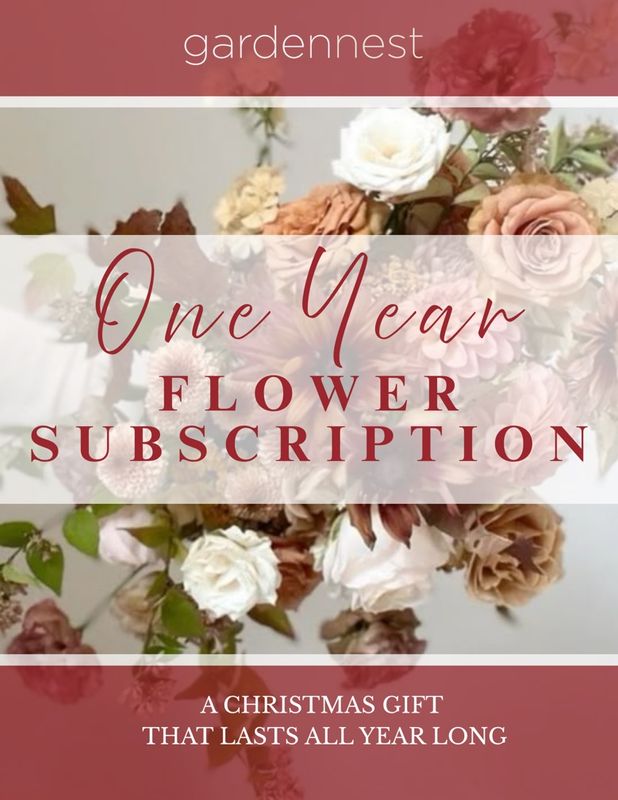 1 YEAR FLOWER SUBSCRIPTION