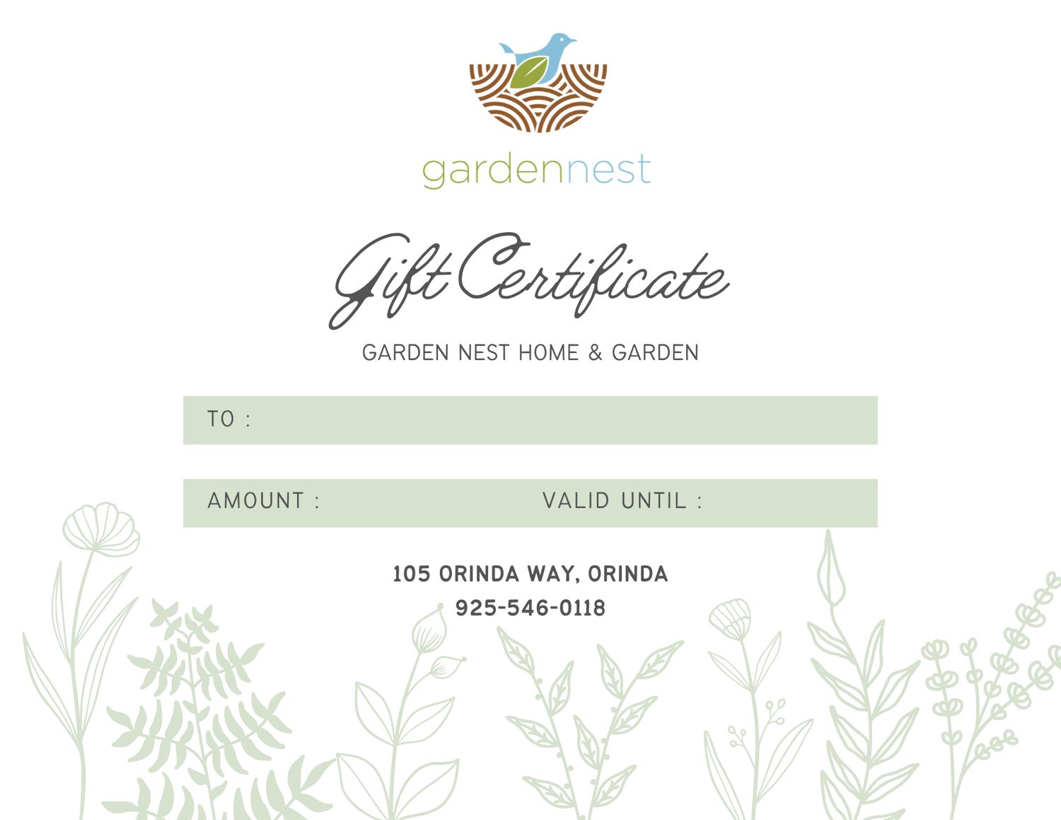 Gift card