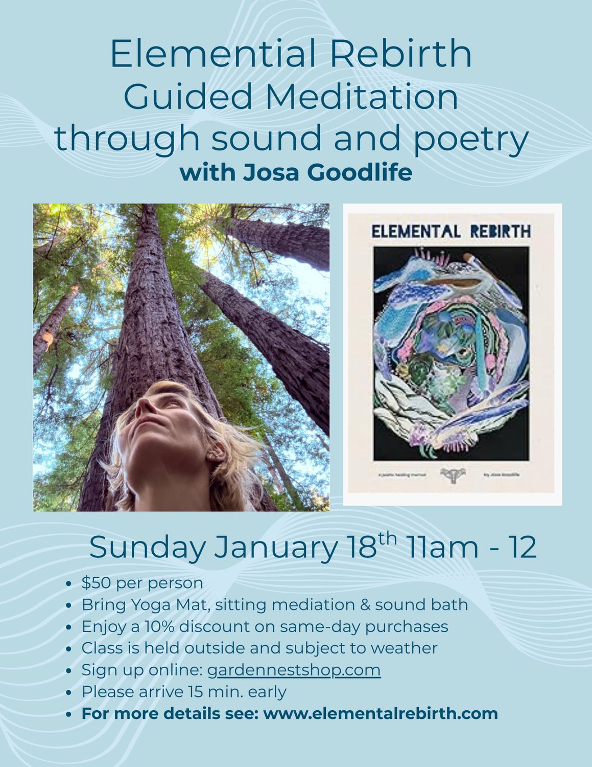 Elemental Rebirth Guided Meditation