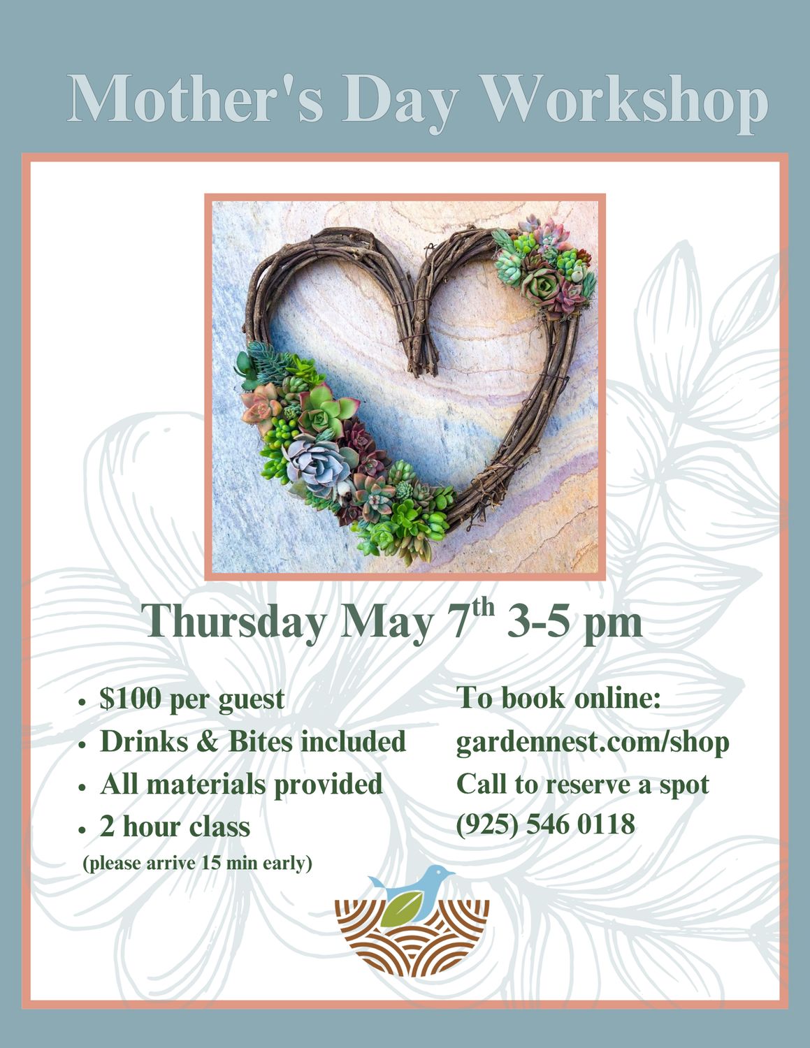 Mother's Day Workshop