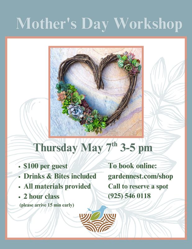 Mother's Day Workshop