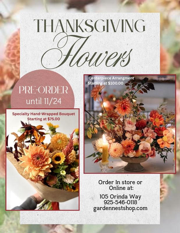 Thanksgiving Flowers