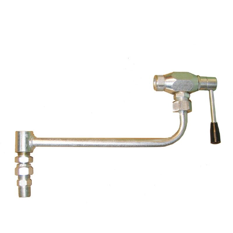Valve pour huile 3/4'' NPT