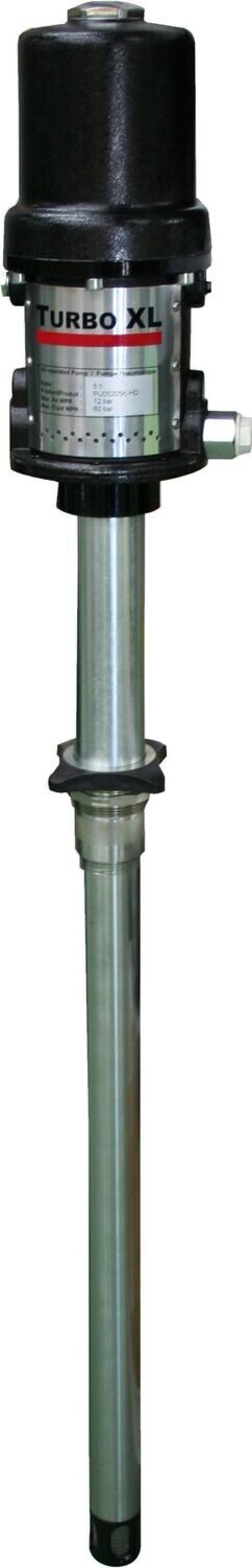 Pompe à huile pneumatique; capacité 205 litres