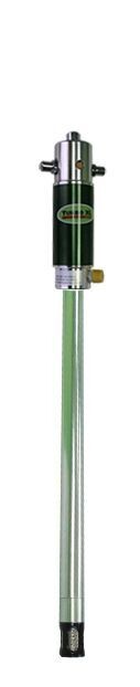 Pompe à graisse pneumatique; capacité 55 kg; débit 800 gallons/minute