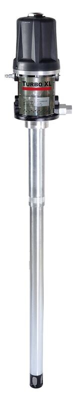 Pompe à graisse pneumatique; capacité 55 kg; débit 1500 gallons/minute