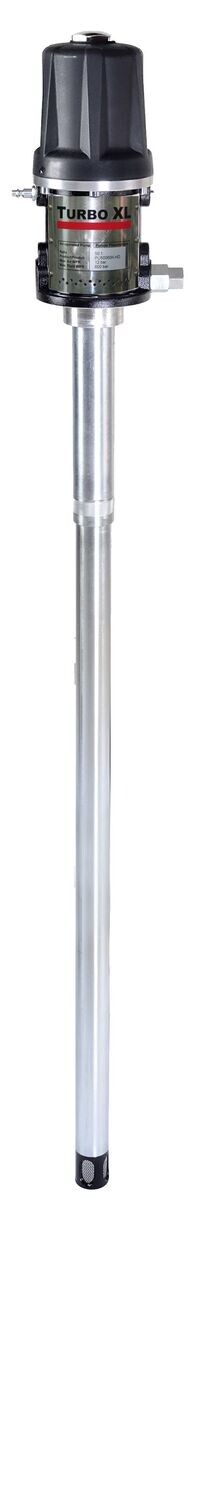 Pompe à graisse pneumatique; capacité 180 kg; débit 800 gallons/minute