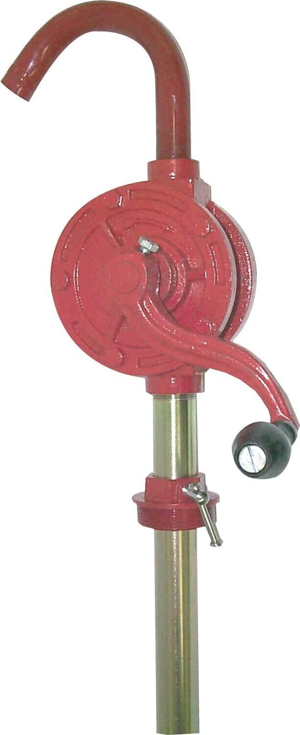 Pompe manuelle rotative pour baril 205 litres
