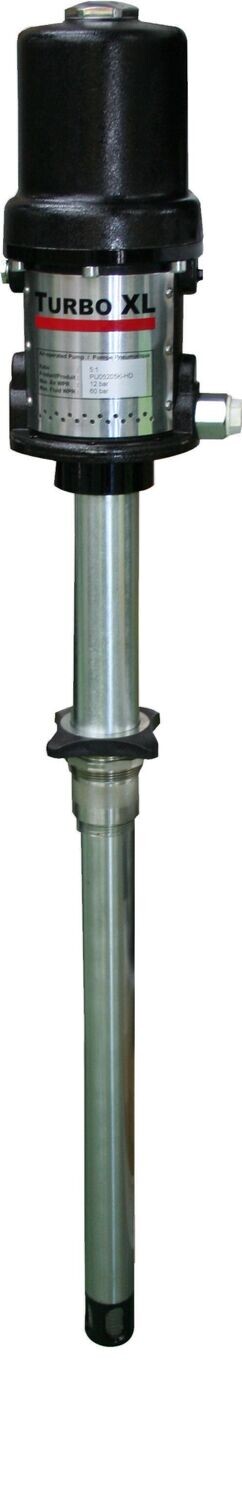 Pompe à huile; capacité 60 litres