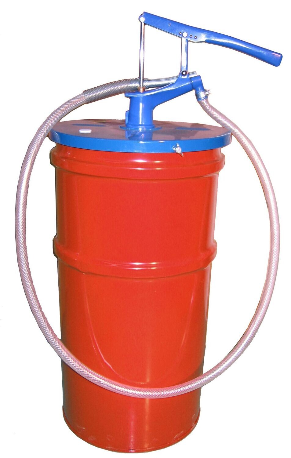 Manual Oil Transfer Pump with Flexible Hose (6')