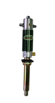 Pompe à graisse pneumatique; capacité 17 kg; débit 800 gallons/minute