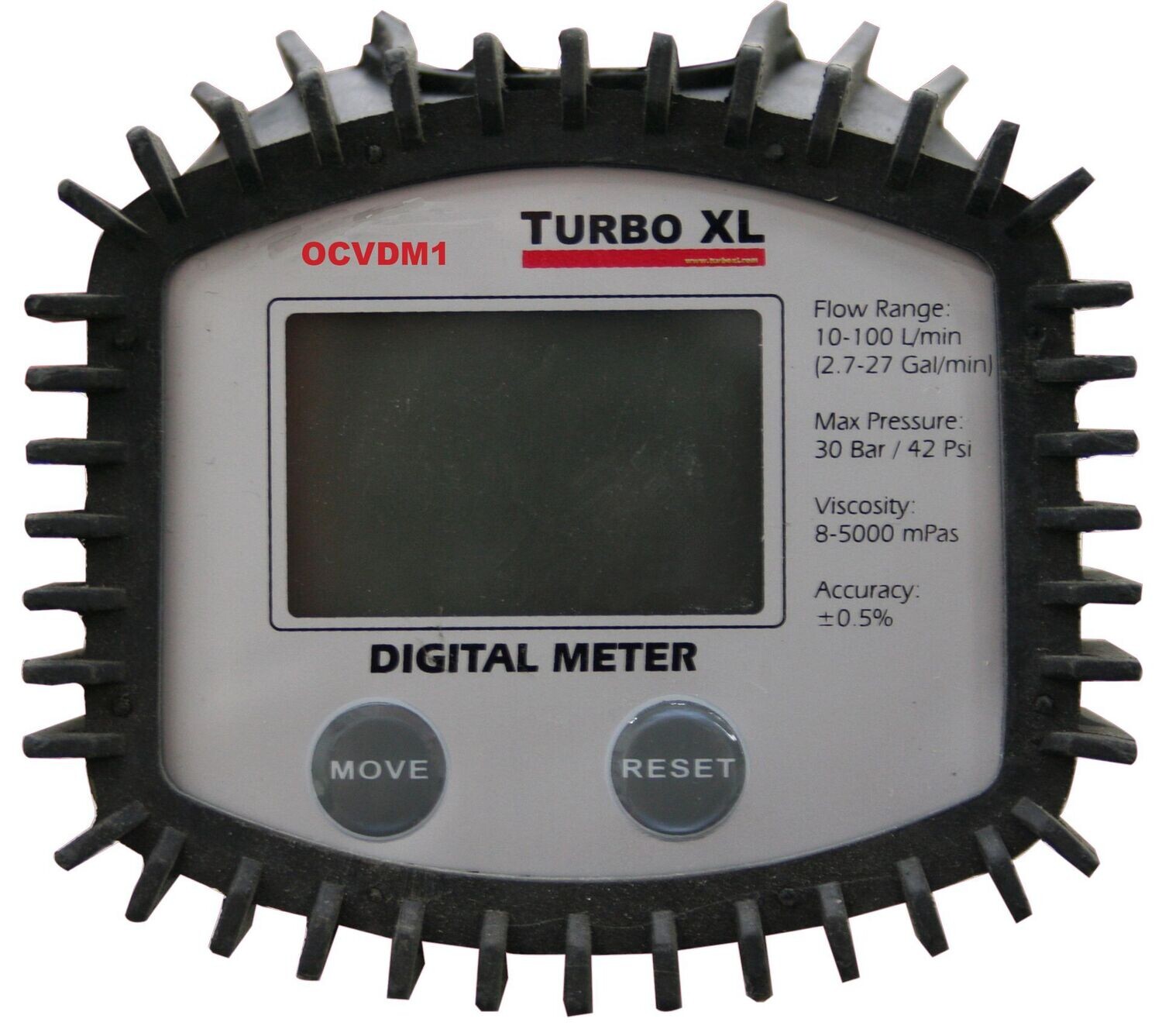 Compteur numérique pour huile 1''
