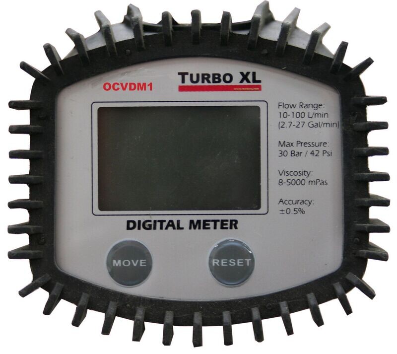 Compteur numérique pour huile 1''