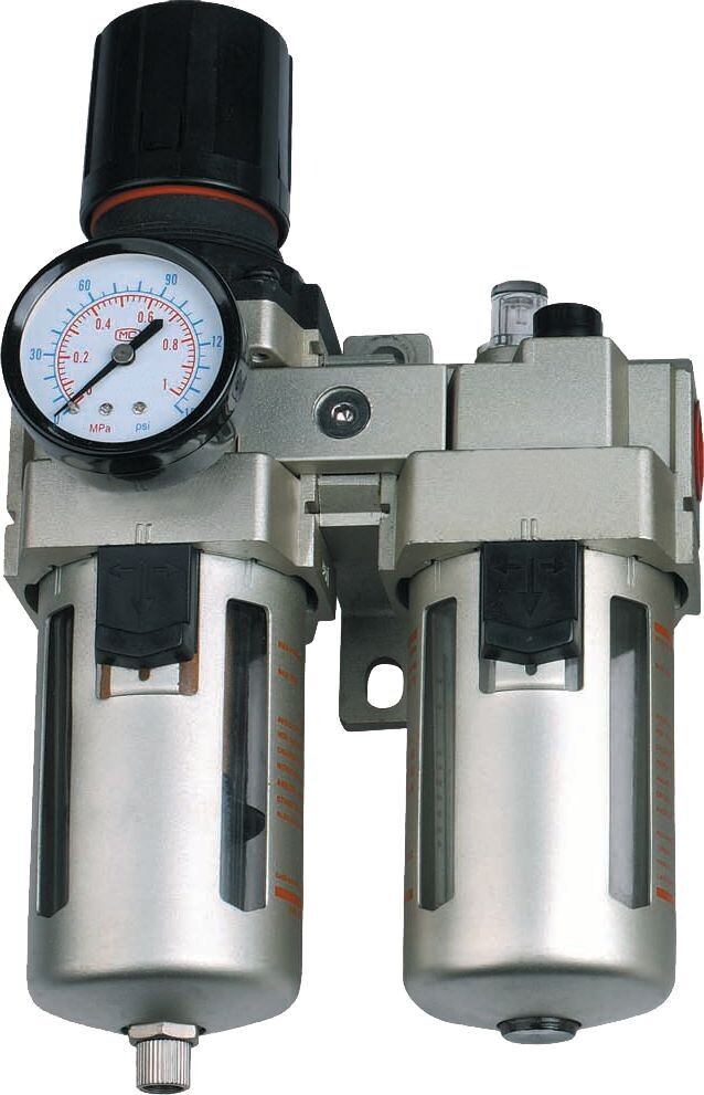 Filtre/régulateur/lubrificateur à air 1"