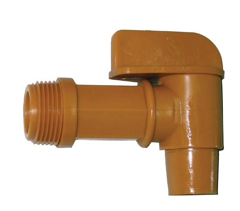 Valve 3/4" en polyéthylène