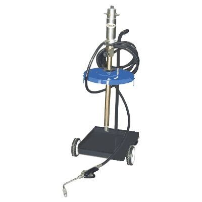 Ensemble pompe à huile pneumatique
Capacité : contenant 60 litres