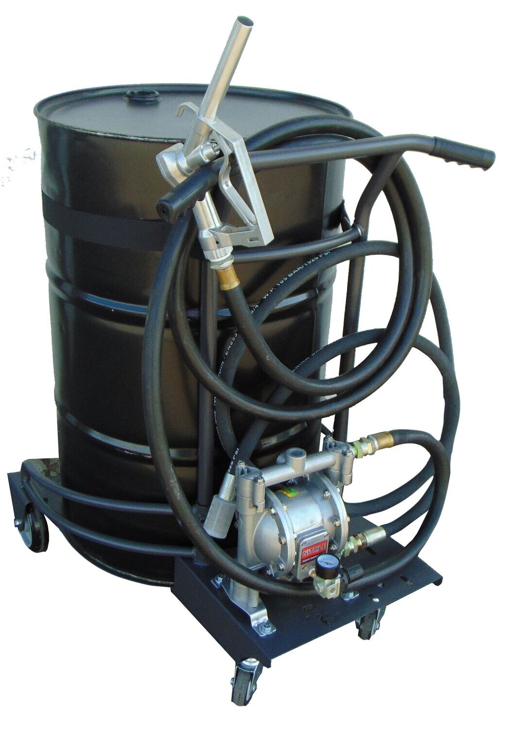 Ensemble pompe à huile pneumatique
Capacité : contenant 205 litres