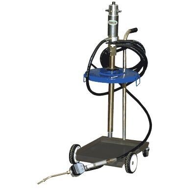 Ensemble pompe à huile pneumatique
Capacité : contenant 60 litres