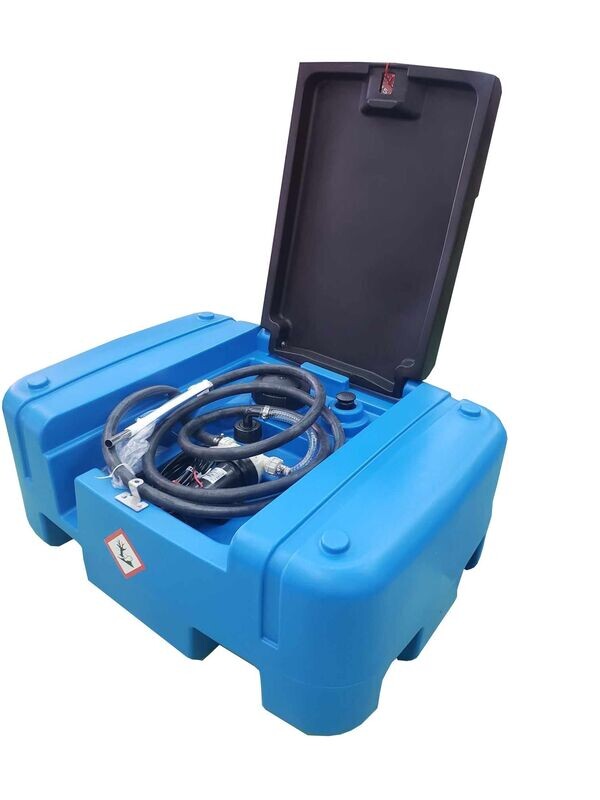 Ensemble de transfert; pompe de transfert pour urée (12 volts - 17 litres/minute)