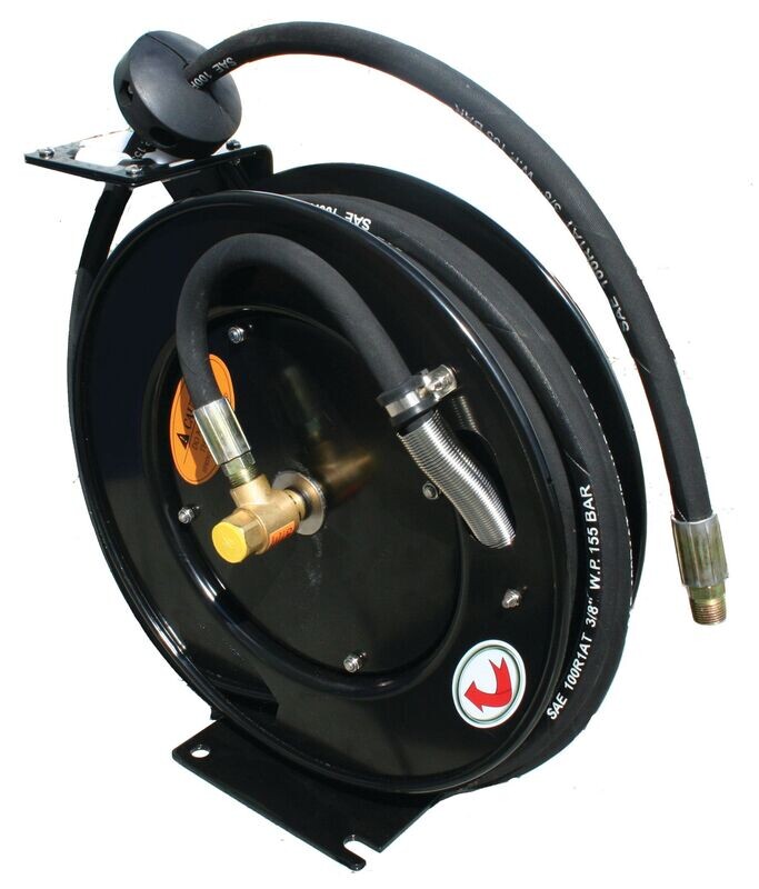 Dévidoir rétractable 2250 PSI 3/8" 33'
