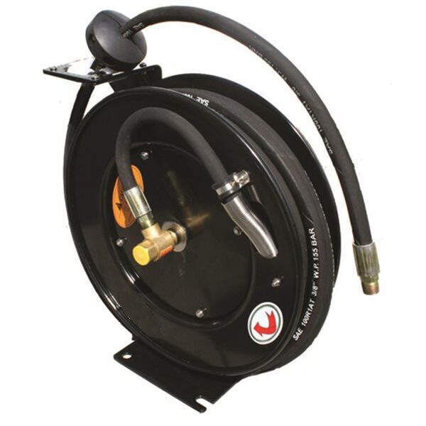 Dévidoir rétractable 4000 PSI 3/8 65'