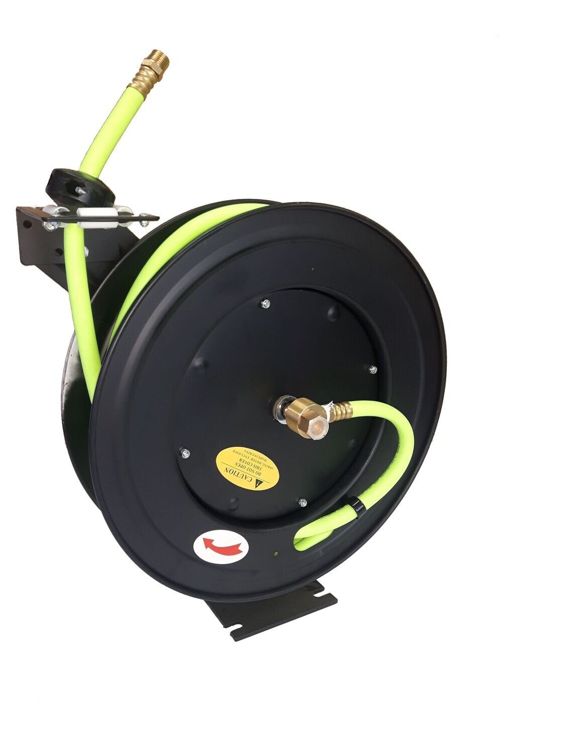 Dévidoir rétractable, boyau hybride en polymère 1/2" 50'