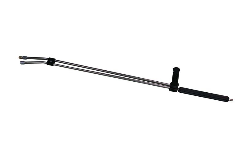 Lance double de 48"