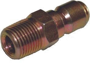Raccord mâle 1/4" en laiton