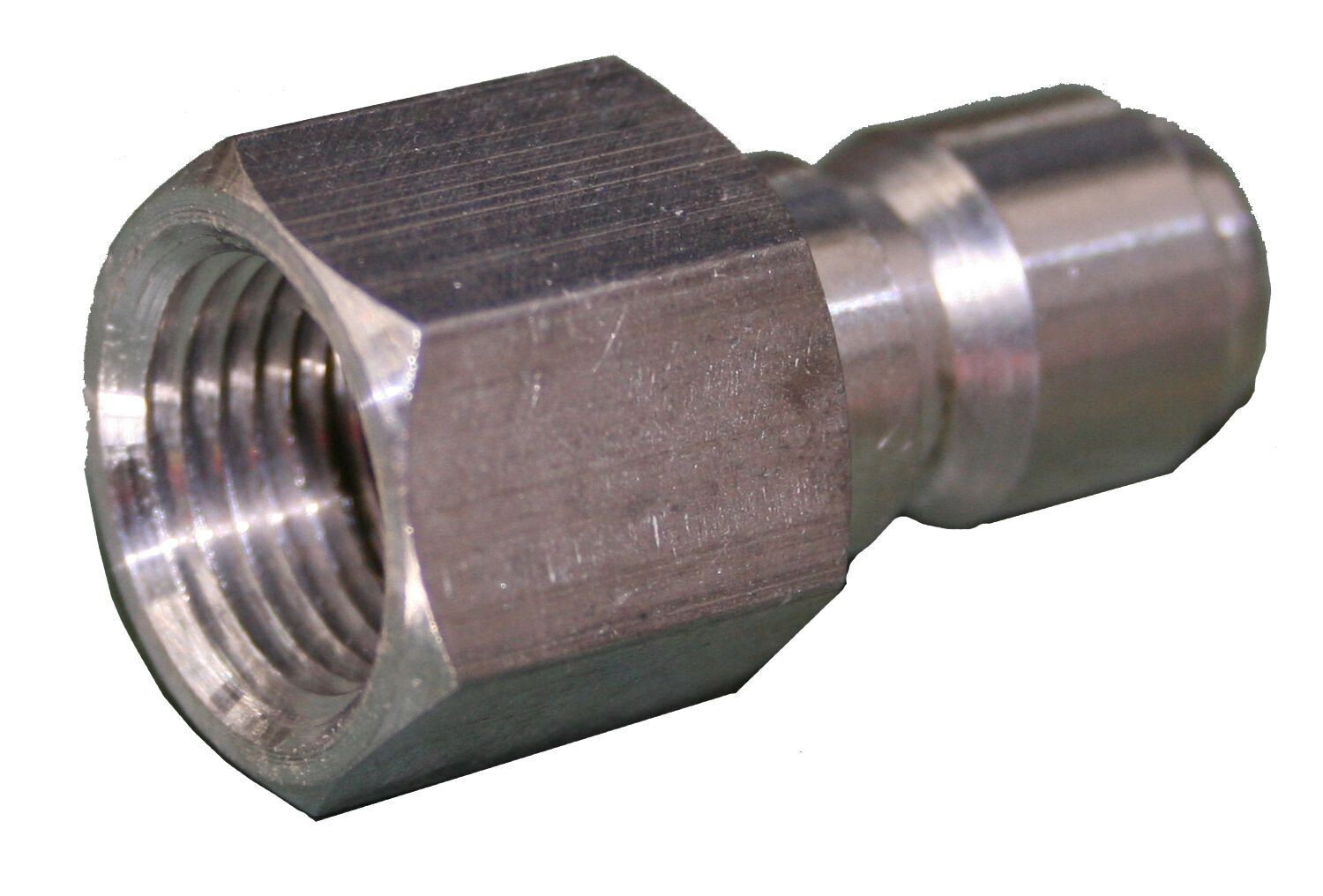 Raccord femelle 1/2" en acier inoxydable