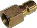 Raccord femelle 1/2" en laiton