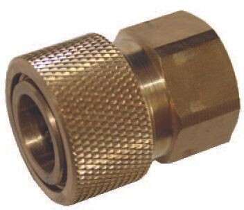 Coupleur rapide femelle 1/2" en laiton