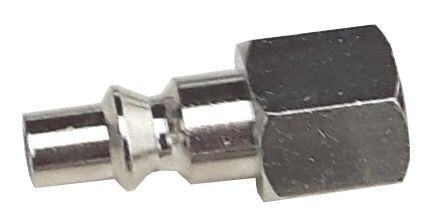 Mamelon en acier plaqué nickel de 1/4" de type ARO