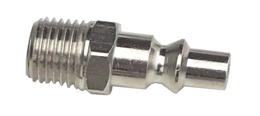 Mamelon en plaqué nickel de 1/4" de type ARO